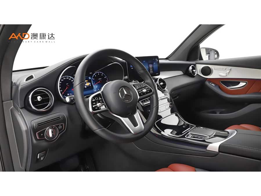 Mercedes-Benz GLC Coupe 2022 car image #7