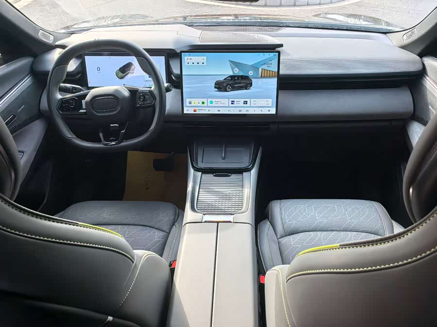 领克 领克08 EM-P 2024 汽车图片 #7