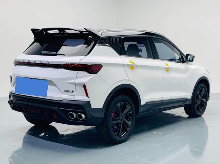 GEELY Coolray 2022 #7 GEELY Coolray 2022 car image #7