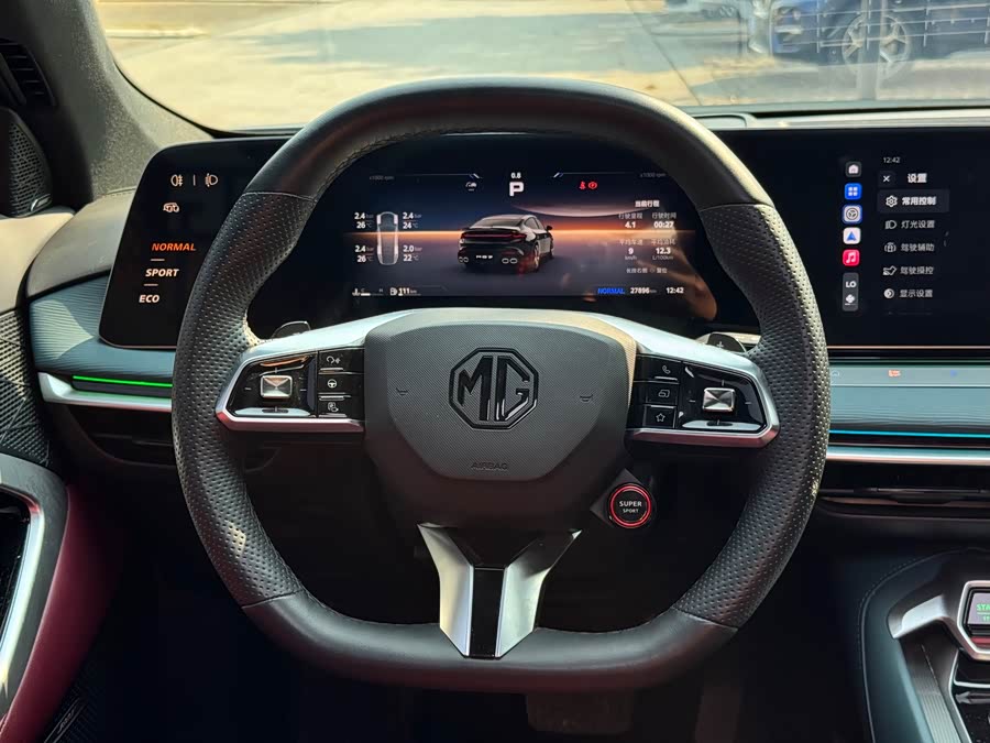 MG 7 2025 car image #7