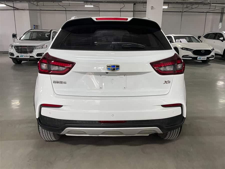 GEELY Vision X3 2019 изображение автомобиля #7