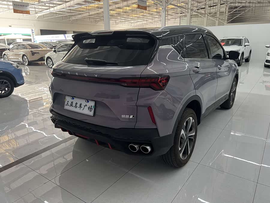 GEELY Coolray 2023 #7 GEELY Coolray 2023 car image #7