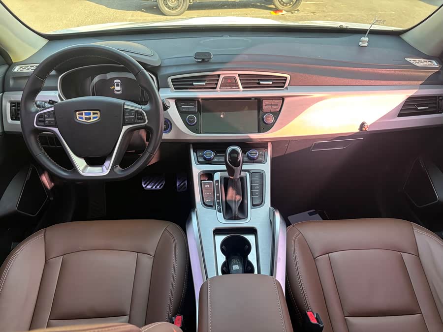 吉利汽车 博越 2017 汽车图片 #7