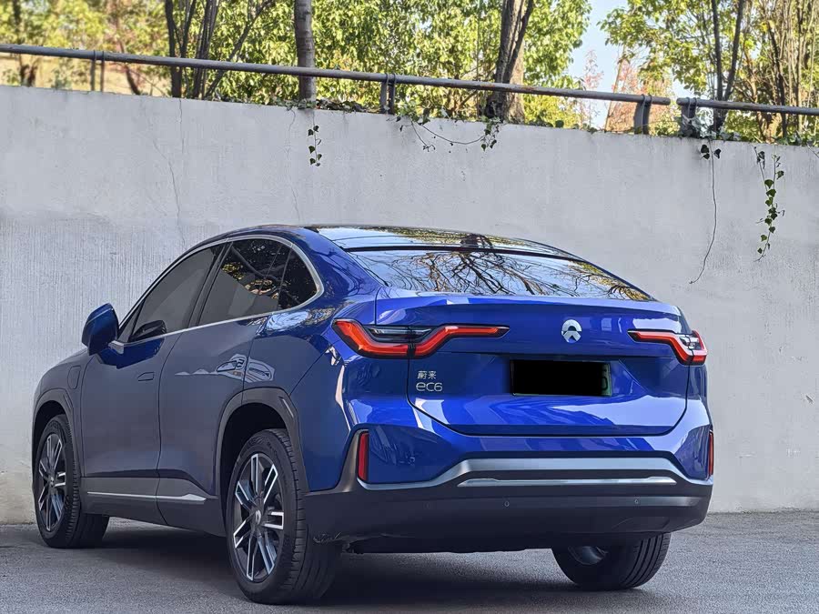 NIO EC6 2022 imagen de coche #7