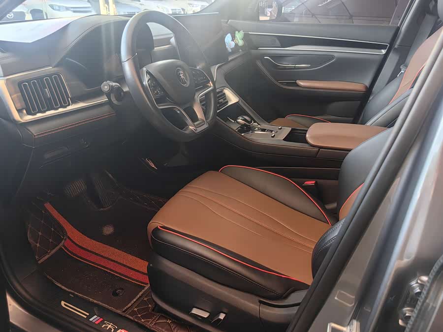 BYD Song Plus 2021 #7 BYD Song Plus 2021 car image #7