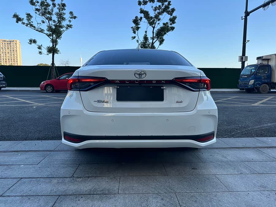 Toyota Allion 2022 car image #7