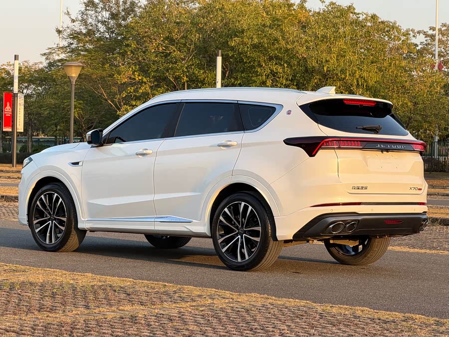 Jetour X70 PLUS 2021 #7 Jetour X70 PLUS 2021 car image #7