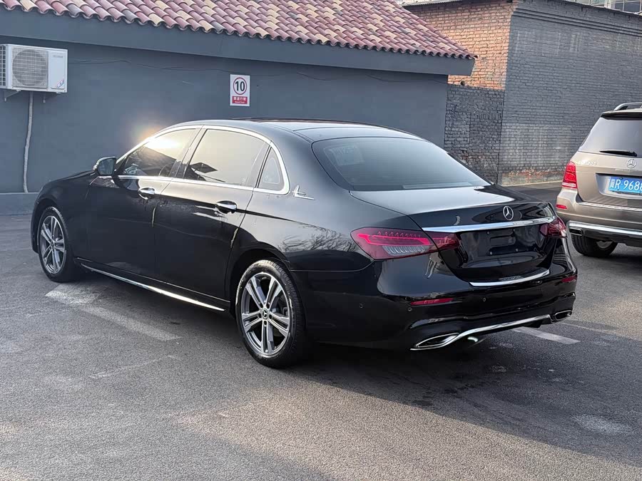 奔驰 奔驰E级 2021 汽车图片 #7