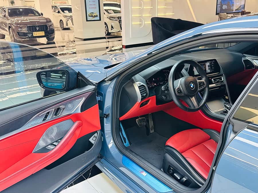 BMW 8 Series 2022 #7 BMW 8 Series 2022 car image #7