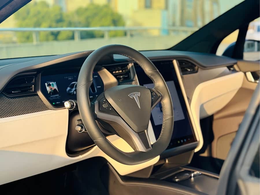 Tesla Model X 2018 #7 Tesla Model X 2018 car image #7