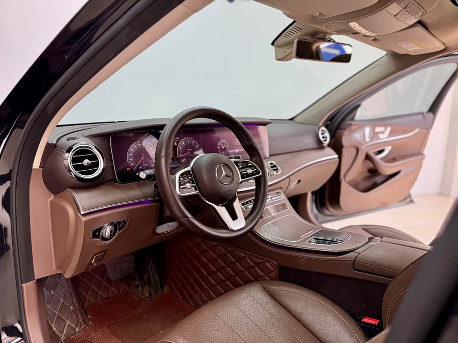 奔驰 奔驰E级 2020 汽车图片 #7