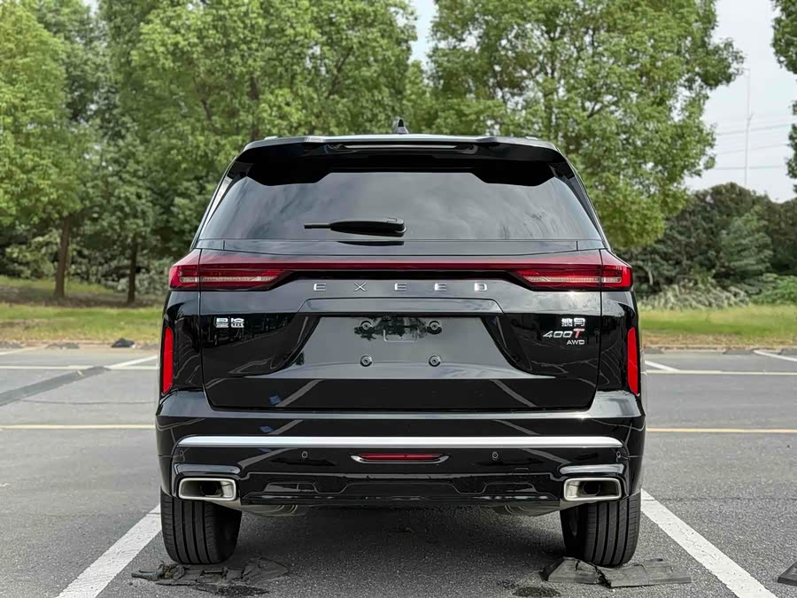 Exceed Lanyue 2024 صورة سيارة #7