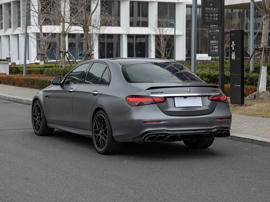 Mercedes-Benz E AMG 2021 immagine di auto #7