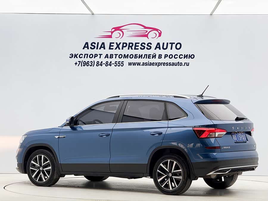 Skoda Kamiq 2021 imagem de carro #7