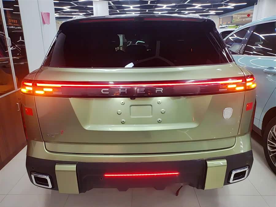 Chery Exploration 06 2024 #7 Chery Exploration 06 2024 صورة سيارة #7