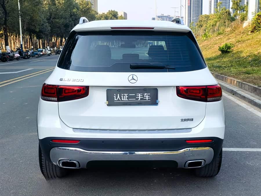 Mercedes-Benz GLB Class 2020 car image #7