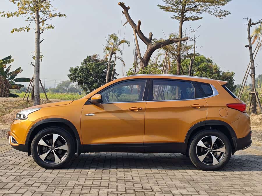 Chery Tiggo 7 2017 #7 Chery Tiggo 7 2017 immagine di auto #7
