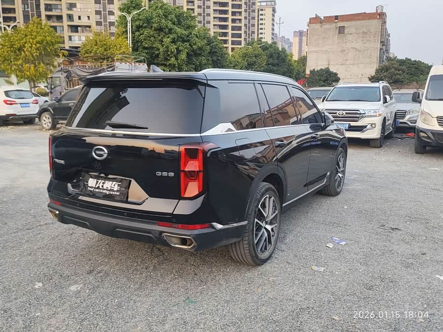 GAC Trumpchi GS8 2022 #7 GAC Trumpchi GS8 2022 car image #7