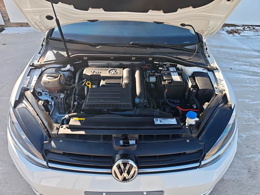 Volkswagen Golf 2019 car image #7
