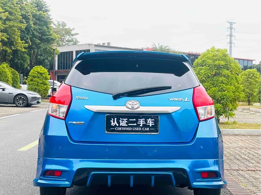 Toyota Yaris L Zhixuan 2016 immagine di auto #7