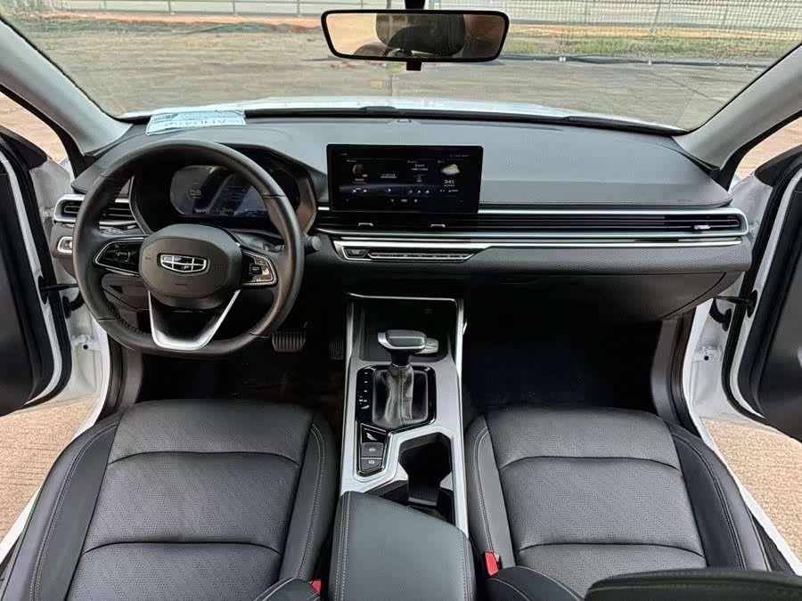 GEELY Emgrand 2022 car image #7