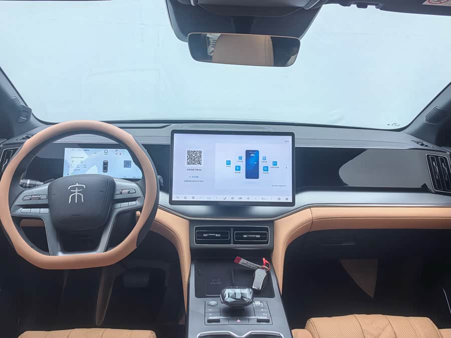 BYD SongL DM-i 2025 car image #7