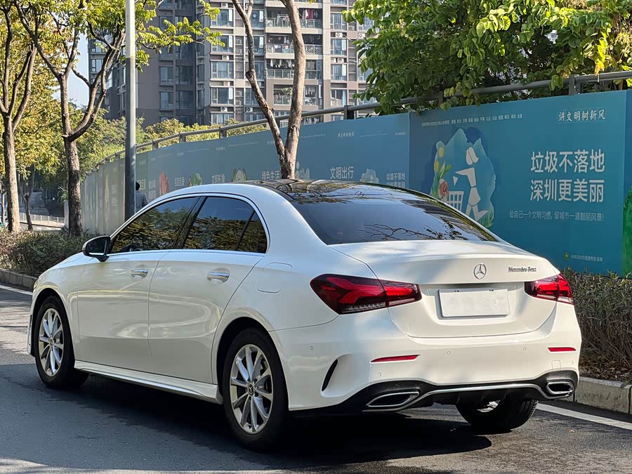Mercedes-Benz A Class 2021 car image #7