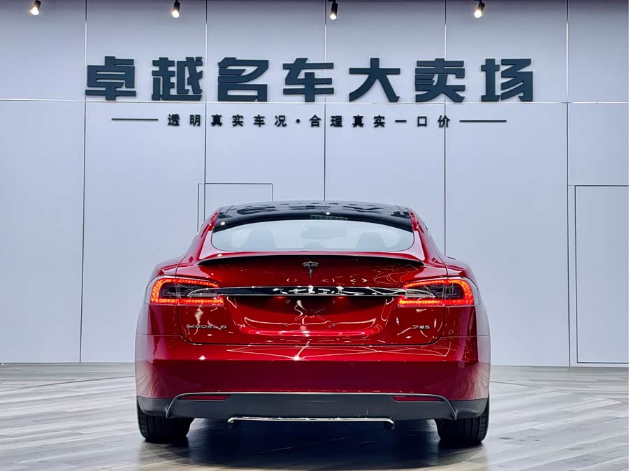 特斯拉 Model S 2014 汽车图片 #7