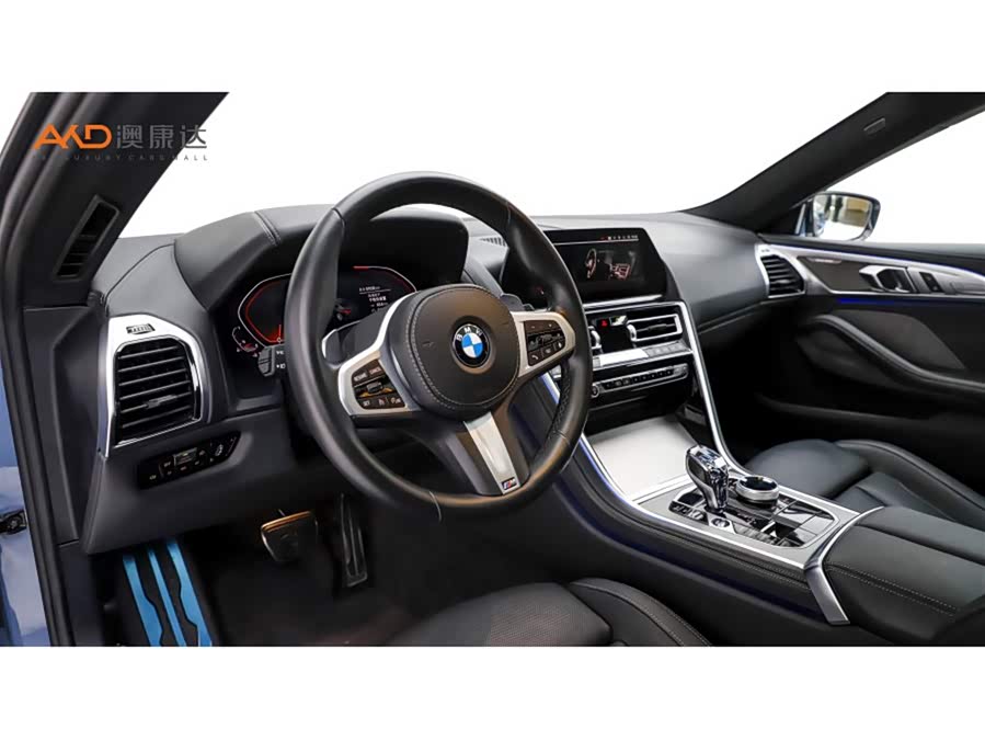 BMW 8 Series 2021 car image #7