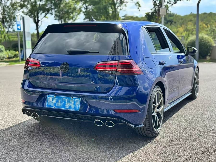 Volkswagen Golf (Imported) 2018 immagine di auto #7