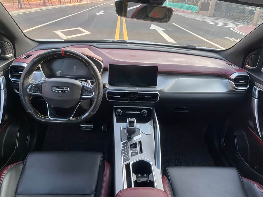 GEELY Coolray 2020 #7 GEELY Coolray 2020 car image #7