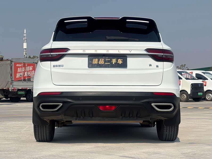 GEELY Coolray 2021 car image #7