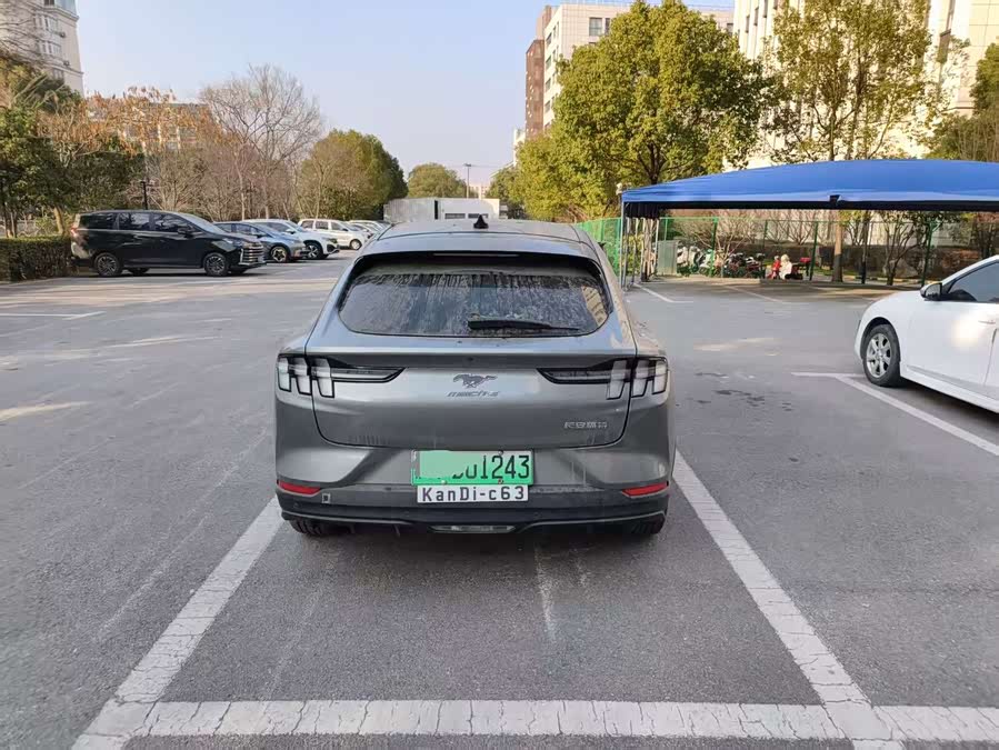 Ford Mustang Mach-E 2022 #7 Ford Mustang Mach-E 2022 car image #7