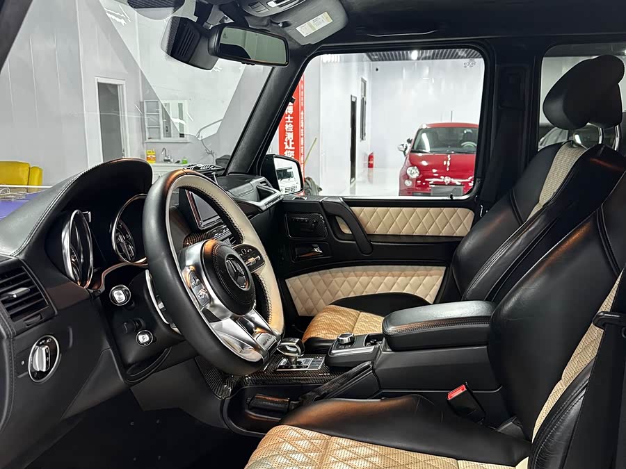 Mercedes-Benz G AMG 2019 immagine di auto #7