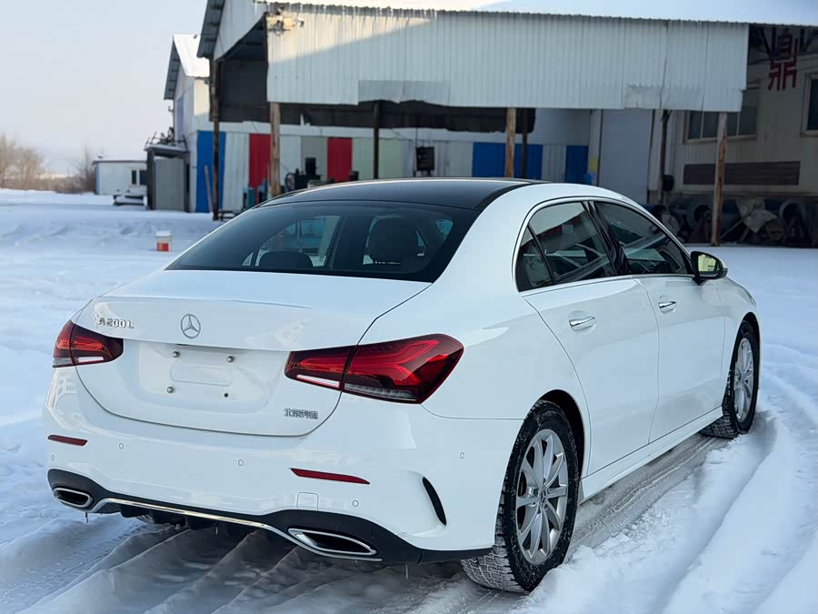 Mercedes-Benz A Class 2020 #7 Mercedes-Benz A Class 2020 car image #7