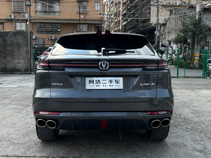 Changan UNI-K 2022 car image #7