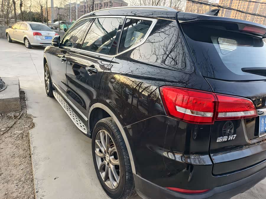 Haval H7 2019 изображение автомобиля #7