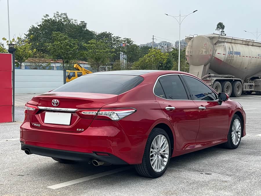 Toyota Camry 2020 #7 Toyota Camry 2020 car image #7