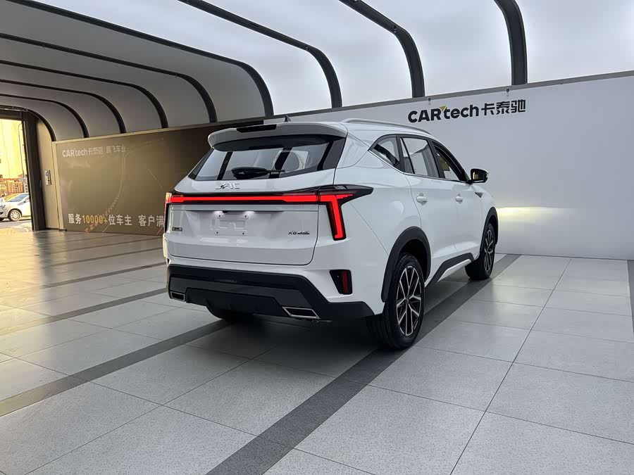 JAC X8 PLUS #7 JAC X8 PLUS صورة سيارة #7