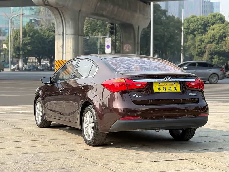 Kia K3 2014 car image #7