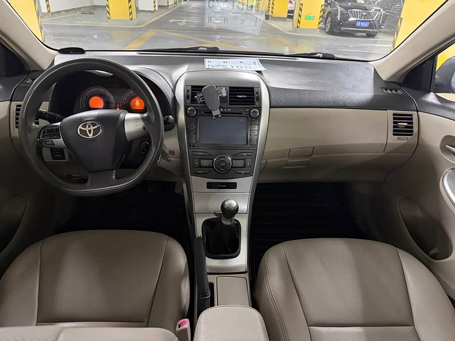 丰田 卡罗拉 2012 汽车图片 #7