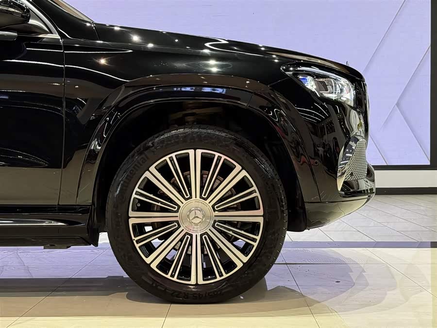 Mercedes-Benz Maybach GLS 2021 car image #7