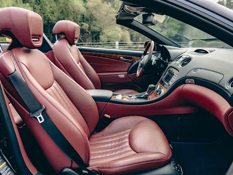 Mercedes-Benz SL Class 2009 car image #7