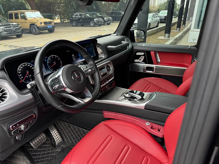 Mercedes-Benz G Class 2022 #7 Mercedes-Benz G Class 2022 immagine di auto #7