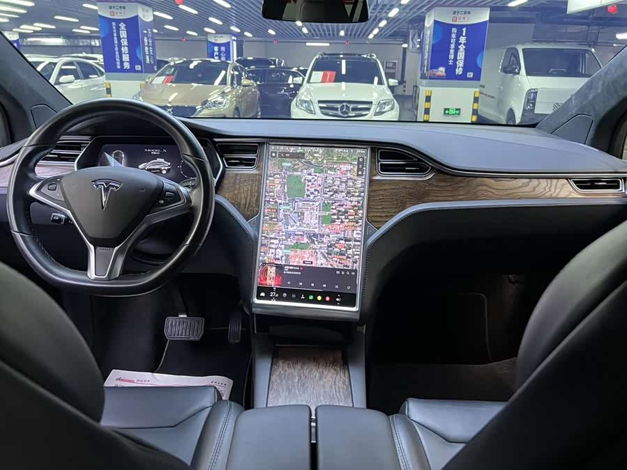 Tesla Model X 2018 #7 Tesla Model X 2018 immagine di auto #7