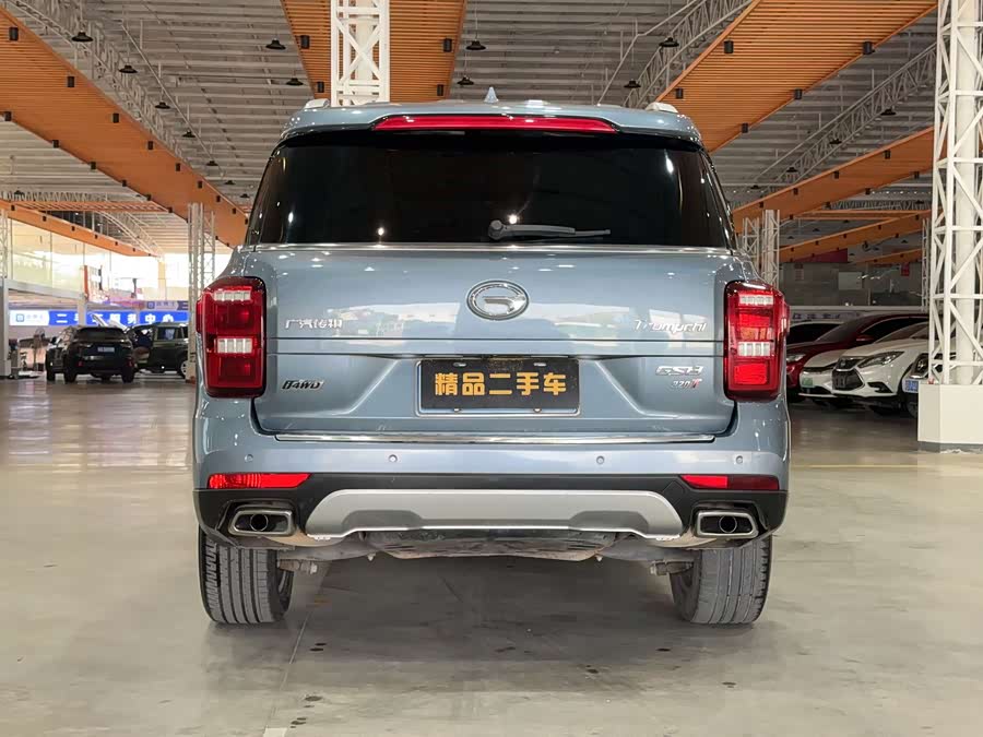 GAC Trumpchi GS8 2017 #7 GAC Trumpchi GS8 2017 car image #7