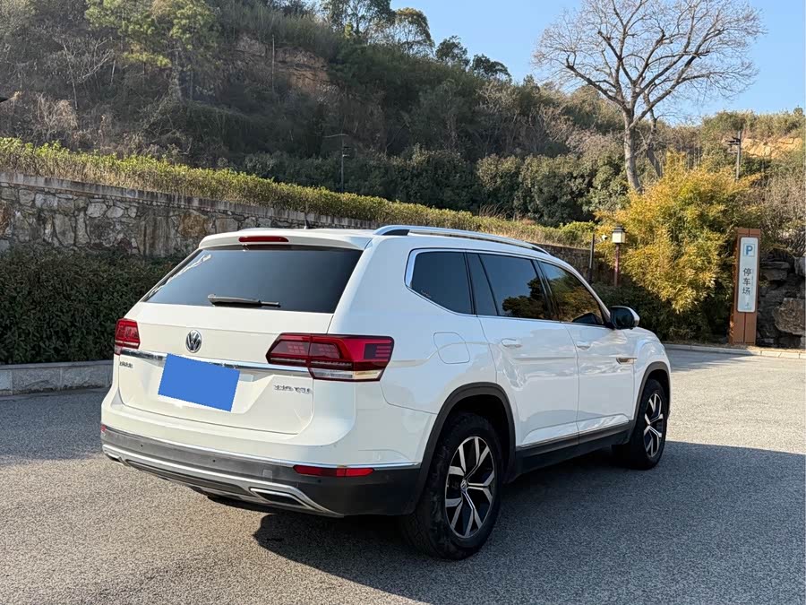 Volkswagen Teramont 2019 #7 Volkswagen Teramont 2019 immagine di auto #7