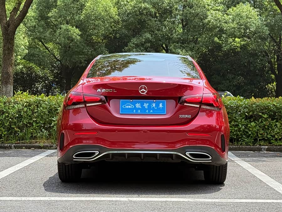 Mercedes-Benz A Class 2022 car image #7