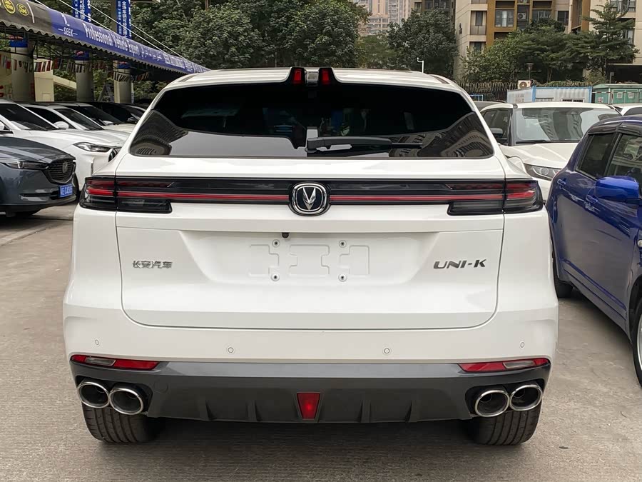 Changan UNI-K 2021 #7 Changan UNI-K 2021 car image #7