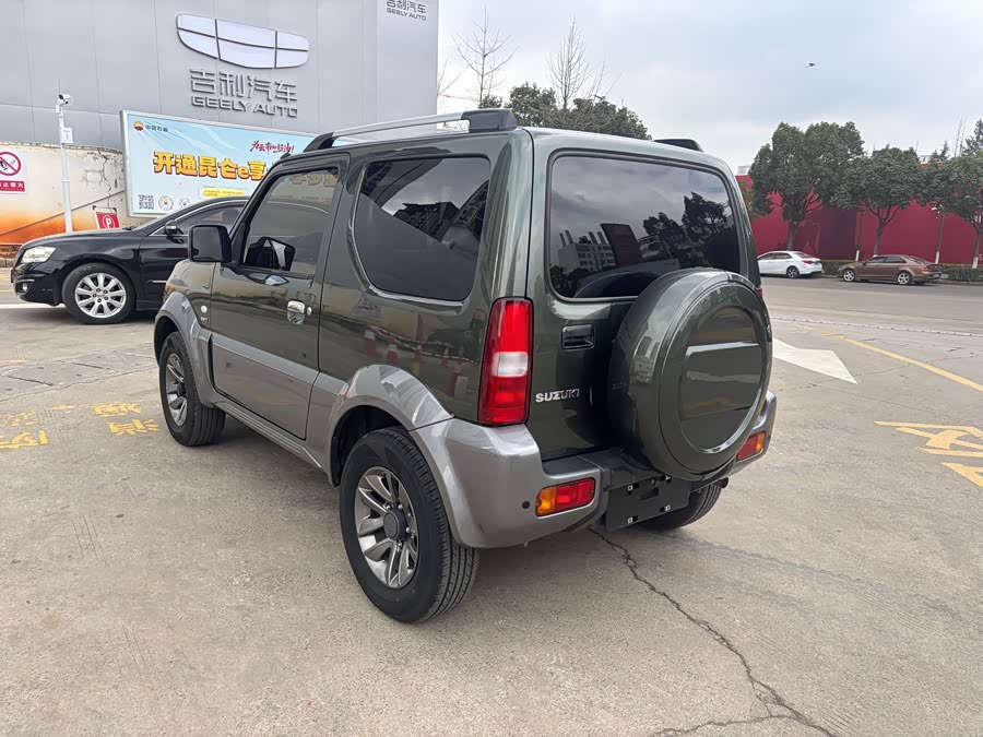 Suzuki Jimny (Imported) 2017 immagine di auto #7